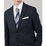 【ONOFF/セットアップ対応】メランジ シャークスキン ストレッチジャケット | TAKEO KIKUCHI | 詳細画像15 