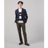 【ONOFF/セットアップ対応】メランジ シャークスキン ストレッチジャケット | TAKEO KIKUCHI | 詳細画像20 