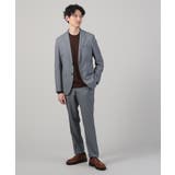 【ONOFF/セットアップ対応】メランジ シャークスキン ストレッチジャケット | TAKEO KIKUCHI | 詳細画像26 