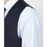 【3ピース対応】シャイニーシャークピンヘッド ベスト | TAKEO KIKUCHI | 詳細画像6 