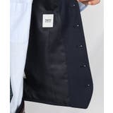 【3ピース対応】シャイニーシャークピンヘッド ベスト | TAKEO KIKUCHI | 詳細画像10 