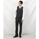 【3ピース対応】シャイニーシャークピンヘッド ベスト | TAKEO KIKUCHI | 詳細画像23 