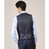 【3ピース対応】シャイニーシャークピンヘッド ベスト | TAKEO KIKUCHI | 詳細画像28 