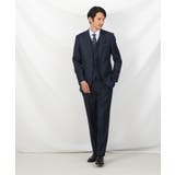 【3ピース対応】シャイニーシャークピンヘッド ベスト | TAKEO KIKUCHI | 詳細画像32 