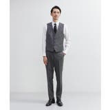 【3ピース対応】シャイニーシャークピンヘッド ベスト | TAKEO KIKUCHI | 詳細画像36 