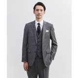 【3ピース対応】シャイニーシャークピンヘッド ベスト | TAKEO KIKUCHI | 詳細画像38 