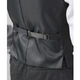 【Sサイズ～】シャイニーヘリンボンストライプ ベスト | TAKEO KIKUCHI | 詳細画像13 