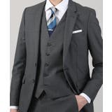 【Sサイズ～】シャイニーヘリンボンストライプ ベスト | TAKEO KIKUCHI | 詳細画像19 