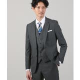 【Sサイズ～】シャイニーヘリンボンストライプ ベスト | TAKEO KIKUCHI | 詳細画像21 