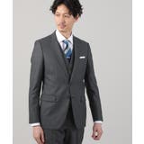 【Sサイズ～】シャイニーヘリンボンストライプ ベスト | TAKEO KIKUCHI | 詳細画像22 