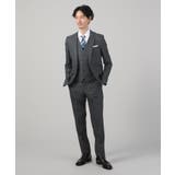 【Sサイズ～】シャイニーヘリンボンストライプ ベスト | TAKEO KIKUCHI | 詳細画像24 