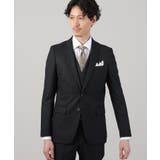 【Sサイズ～】シャイニーヘリンボンストライプ ベスト | TAKEO KIKUCHI | 詳細画像32 