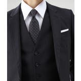 【Sサイズ～】シャイニーヘリンボンストライプ ベスト | TAKEO KIKUCHI | 詳細画像18 