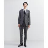 シャイニーシャークピンヘッド スーツ/3ピース対応可 | TAKEO KIKUCHI | 詳細画像63 