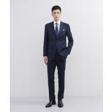 ダークネイビー(094) | シャイニーシャークピンヘッド スーツ/3ピース対応可 | TAKEO KIKUCHI