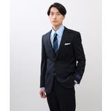 【冠婚葬祭】無地 サージスーツ/3ピース対応可 | TAKEO KIKUCHI | 詳細画像11 