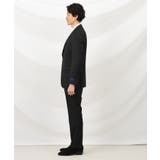 【冠婚葬祭】無地 サージスーツ/3ピース対応可 | TAKEO KIKUCHI | 詳細画像15 