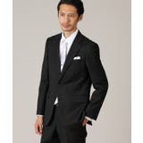 【冠婚葬祭】無地 サージスーツ/3ピース対応可 | TAKEO KIKUCHI | 詳細画像4 