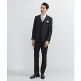 【冠婚葬祭】無地 サージスーツ/3ピース対応可 | TAKEO KIKUCHI | 詳細画像37 