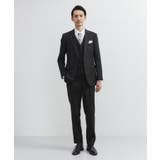 【冠婚葬祭】無地 サージスーツ/3ピース対応可 | TAKEO KIKUCHI | 詳細画像38 