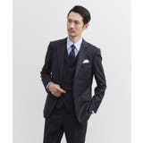 【冠婚葬祭】無地 サージスーツ/3ピース対応可 | TAKEO KIKUCHI | 詳細画像42 