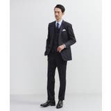 【冠婚葬祭】無地 サージスーツ/3ピース対応可 | TAKEO KIKUCHI | 詳細画像45 