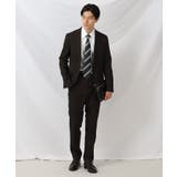 【ON OFF対応】メランジ シャークスキン | TAKEO KIKUCHI | 詳細画像34 