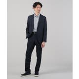 【ON OFF対応】メランジ シャークスキン | TAKEO KIKUCHI | 詳細画像10 