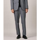 グレー(012) | 【ON OFF対応】メランジ シャークスキン | TAKEO KIKUCHI