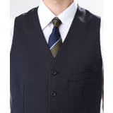 【冠婚葬祭/3ピース対応】サージ ベスト | TAKEO KIKUCHI | 詳細画像5 