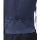 【冠婚葬祭/3ピース対応】サージ ベスト | TAKEO KIKUCHI | 詳細画像7 