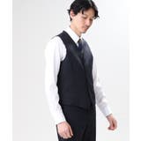 【冠婚葬祭/3ピース対応】サージ ベスト | TAKEO KIKUCHI | 詳細画像10 
