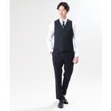 【冠婚葬祭/3ピース対応】サージ ベスト | TAKEO KIKUCHI | 詳細画像11 