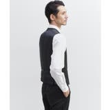 【冠婚葬祭/3ピース対応】サージ ベスト | TAKEO KIKUCHI | 詳細画像22 