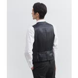 【冠婚葬祭/3ピース対応】サージ ベスト | TAKEO KIKUCHI | 詳細画像23 