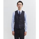 【冠婚葬祭/3ピース対応】サージ ベスト | TAKEO KIKUCHI | 詳細画像28 