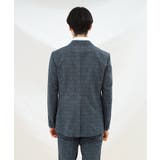 【抗菌防臭】COOL DOTS（R）ドビープリント ジャケット | TAKEO KIKUCHI | 詳細画像4 