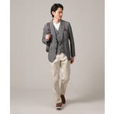 【抗菌防臭】COOL DOTS（R）ドビープリント ジャケット | TAKEO KIKUCHI | 詳細画像26 