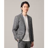 【抗菌防臭】COOL DOTS（R）ドビープリント ジャケット | TAKEO KIKUCHI | 詳細画像22 