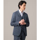 【抗菌防臭】COOL DOTS（R）ドビープリント ジャケット | TAKEO KIKUCHI | 詳細画像12 