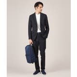 【抗菌防臭】COOL DOTS（R）ドビープリント ジャケット | TAKEO KIKUCHI | 詳細画像34 