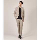 【抗菌防臭】COOL DOTS（R）ドビープリント ジャケット | TAKEO KIKUCHI | 詳細画像30 