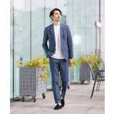 【抗菌防臭】COOL DOTS（R）ドビープリント ジャケット | TAKEO KIKUCHI | 詳細画像24 