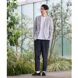 【抗菌防臭】COOL DOTS（R）ドビープリント ジャケット | TAKEO KIKUCHI | 詳細画像13 
