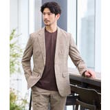 【抗菌防臭】COOL DOTS（R）ドビープリント ジャケット | TAKEO KIKUCHI | 詳細画像89 