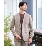 【抗菌防臭】COOL DOTS（R）ドビープリント ジャケット | TAKEO KIKUCHI | 詳細画像27 