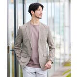 【抗菌防臭】COOL DOTS（R）ドビープリント ジャケット | TAKEO KIKUCHI | 詳細画像29 