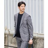 【抗菌防臭】COOL DOTS（R）ドビープリント ジャケット | TAKEO KIKUCHI | 詳細画像14 
