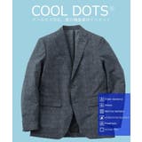 【抗菌防臭】COOL DOTS（R）ドビープリント ジャケット | TAKEO KIKUCHI | 詳細画像2 