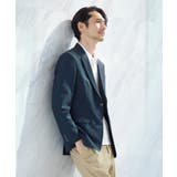 【抗菌防臭】COOL DOTS（R）ドビープリント ジャケット | TAKEO KIKUCHI | 詳細画像39 